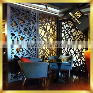 Customized Decorative Stainless Steel Restaurant Room Screen Divider thumbnail-4