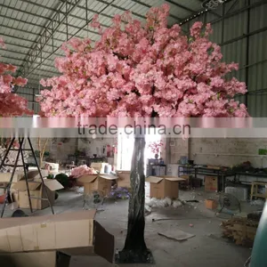 High Simulation Wedding Decoration Artificial Cherry Blossom Tree for Outdoor thumbnail-1