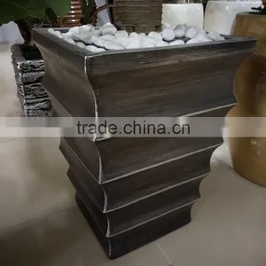Large Fiberglass Flower Pots thumbnail-2