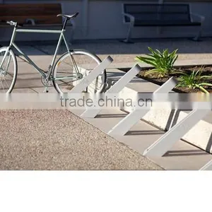 Arlau Park Cast Aluminum Bike Stand thumbnail-3