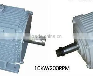 10kw Permanent Magnet Generator for Horizontal Wind Turbines thumbnail-1