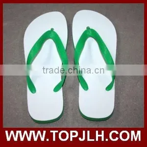 Fast Delivery Sublimation White Wedding Flip Flops Customized thumbnail-5