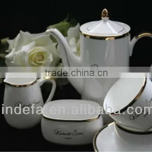 Luxury 15pcs Porcelain Coffee Set thumbnail-1