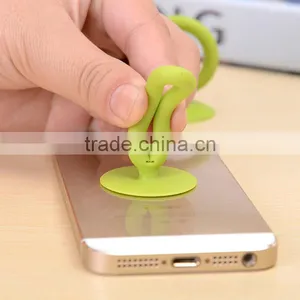 Silicone Magnet Silicone Material and No Charger Mobile Phone Holder thumbnail-3