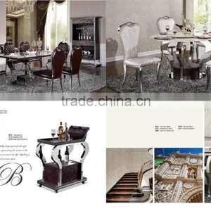 Living Room Furniture / 2015 New Design Coffee Leather Cabinet Kitchen F108 thumbnail-4