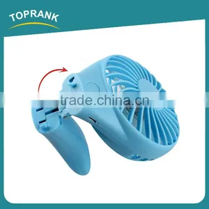 Multi-Functional Mini Portable Handheld Rotary Fan Goldfish Electrical Table Folding USB Rechargeable Mini Hand Fan thumbnail-3