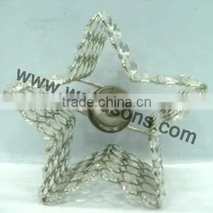 2015 FASHIONAL WEDDING CENTERPIECES HANGING CRYSTAL VOTIVE DECORATIONS thumbnail-2