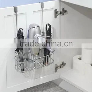 Bathroom Shampoo Storage Rack Over The Showerhead Caddy thumbnail-3