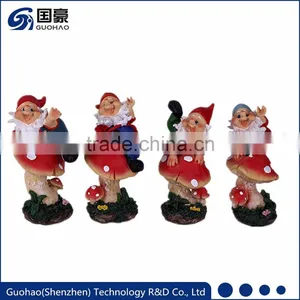 Cute Gnome Life Size Dwarft Figurine Garden Statues Wholesale thumbnail-5