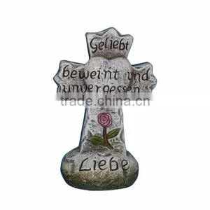 Catholic Religious Souvenirs Resin Rose Catholic Jesus Christ Cross thumbnail-2