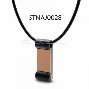 Stainless Steel Jewelry Necklace Pendant Mens Pendants thumbnail-1