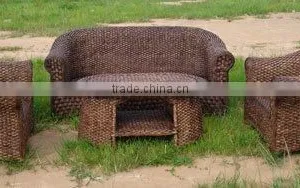 WATER-HYACINTH SOFA SET/ FURNITURETCC-W88 thumbnail-1