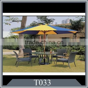 Outdoor Rattan Coffee Set thumbnail-1