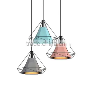 Custom Concrete Indoor Pendant Lamp thumbnail-6