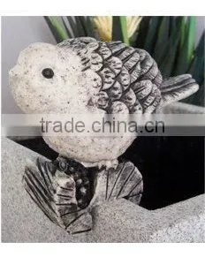 Resin Bird Hanger for Planter Garden Animals thumbnail-1