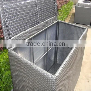 2015 Large Size Outdoor Rattan Storage Box thumbnail-1