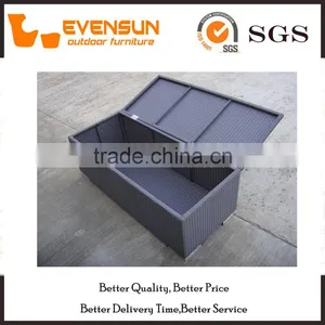 Long Shape Rattan Storage Box Outdoor Wicker Furniture thumbnail-3