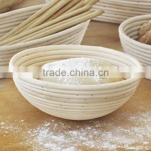Round Banneton Basket, Rattan Banneton for Bread thumbnail-1