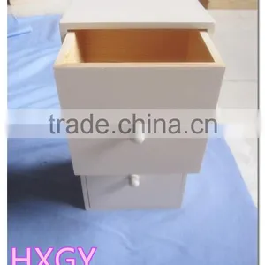 Wholesale Unfinished Wooden Trunk Wooden Box for Home Storage or Gift Packing thumbnail-2