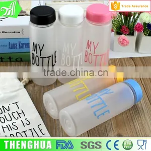 Best Selling Manufacturer Plastic Shaker Water Bottle, Juice Bottle thumbnail-2