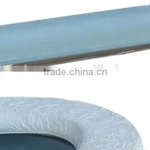 Lightweight Economy Folding Commode Chair Portable Toilet With Pan H0200 thumbnail-6