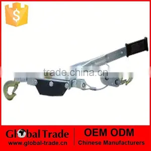 362861-5 Double Gear Double Hook Four Ton 3 Meters Cable Puller thumbnail-1