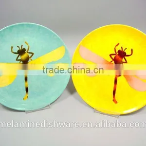 Kid Children Melamine Round Factory Cheap Snack Frut Plate thumbnail-3
