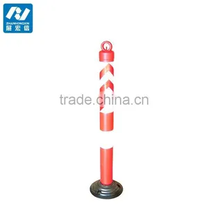 Safety Plastic Stanchion/traffic Barrier thumbnail-5
