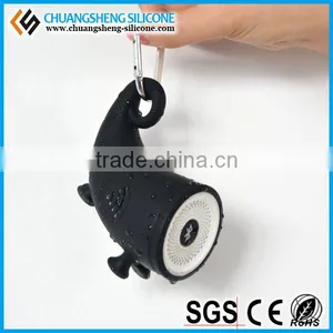 Excellent Cute Design Silicone Waterproof Speaker for Car or Travel thumbnail-1