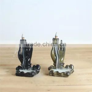 Home Decor Burner Buddhism Hand Backflow Incense Burner thumbnail-1