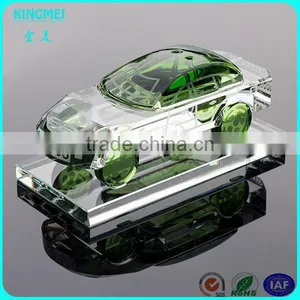Optical Glass Classics Crystal Lincoln Car Model ,crystal Gift thumbnail-3