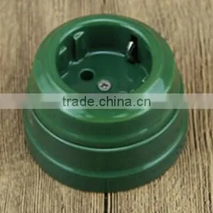 Different Types of European ru Ceramic Porcelain Power Universal 2-gang Pop up Sockets thumbnail-6