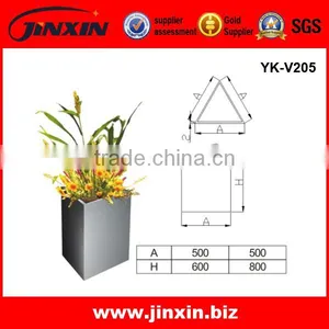 Stainless Steel Large Decorative Floor Flower Vases thumbnail-3