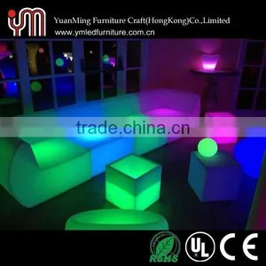 Home Rechargeable Glow Illuminated Led Light Sofa thumbnail-1