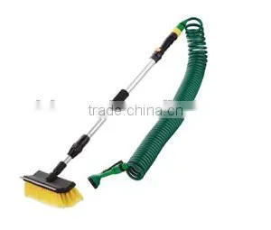 New Style Soft Bristle Telescopic Car Wheel Wash Dust Cleaning Brush thumbnail-1