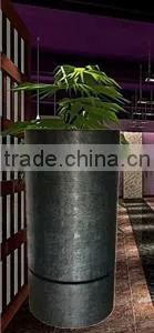 Diameter 90cm Big Size Candle Shape Fiber Glass Water Fountain thumbnail-3