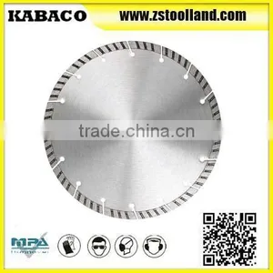 Dry/Wet Cold Pressed Turbo Diamond Saw Blade for Concrete thumbnail-1