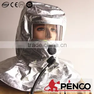 Self Rescue Respirator With Aluminum Hood thumbnail-4