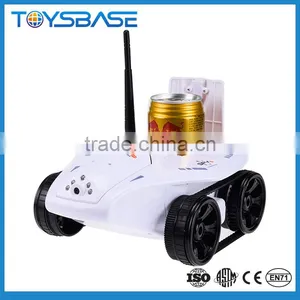 Wifi Mini Tank Wifi Controlled by Ipad or Android App Controlled Toys Wifi Camera 4CH RC Tank thumbnail-3
