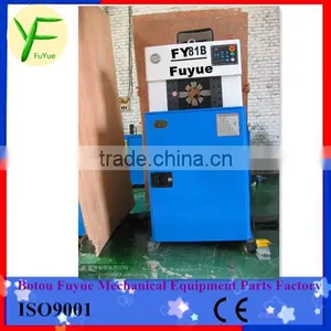 CE 1/8" 2" Easy to Crimp Ultra-thin Max Opening Hydraulic Crimping Machine for Non-standard Fitting thumbnail-3
