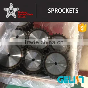 Made by Cnc Machine Standard Teeth Heat Treatment Roller Chain Sprockets thumbnail-5