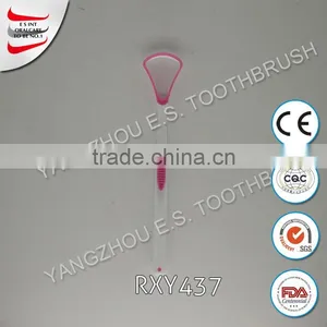 Oral Care Fashion Mold Adult Tongue Cleaner thumbnail-3