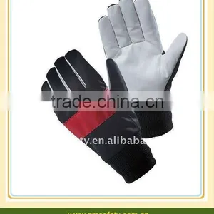 Safety Pig Leather Mechanic GlovesZM352-H thumbnail-1
