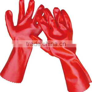 Whole Sale Chemical Resistant PVC Gloves thumbnail-2