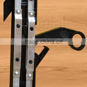 Plastic Aluminum Louver Window Frame (C16) thumbnail-3