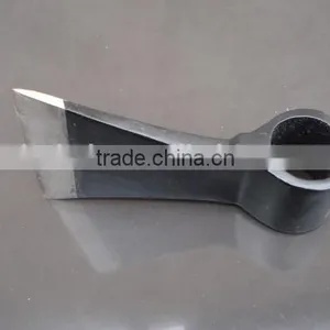 Good Quality Steel Forged Axe Head thumbnail-2