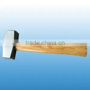 Stoning Hammer With Wooden Handle STH010 thumbnail-3