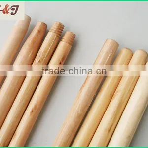 2 Times Varnishing Eucalyptus Mop Wood Handle, Broom Wooden Stick thumbnail-1