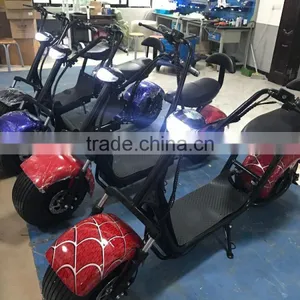 Manufacture Factory! Harley Electric Bike, City Scooter, City Coco,scooter,bike,electric Scooter thumbnail-1