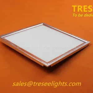 12W Square Edge Lit LED Panel AC 220V SMD2835 Light Fixture thumbnail-1